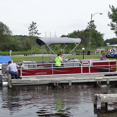 Stony Point Resort & Campground Cass Lake Exterior foto