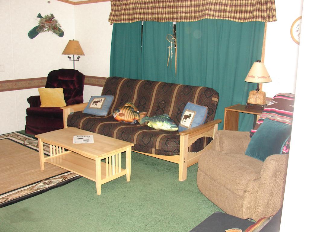 Stony Point Resort & Campground Cass Lake Quarto foto