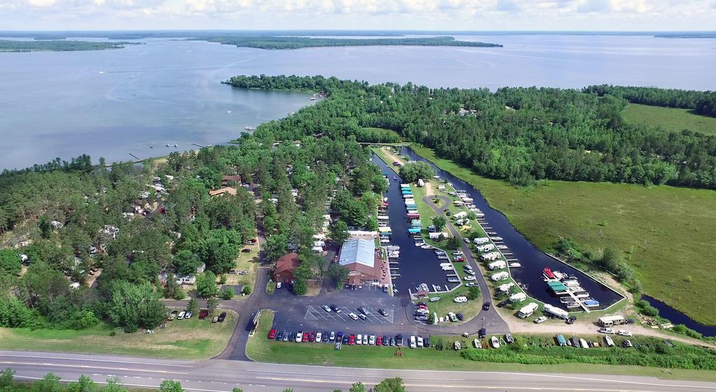 Stony Point Resort & Campground Cass Lake Exterior foto